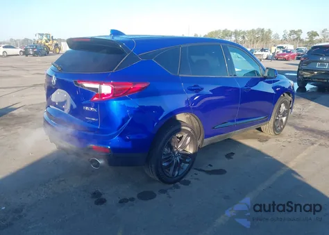 2021 Acura Rdx A-Spec Package z USA, uszkodzony, nr VIN 5J8TC2H67ML022267